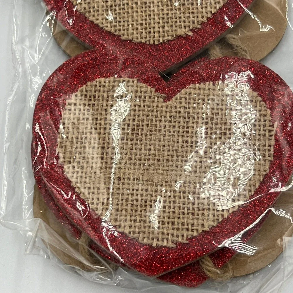 Celebrate It Valentine Party Bundle 8pc Red Pink Heart Decor Bags Brand New